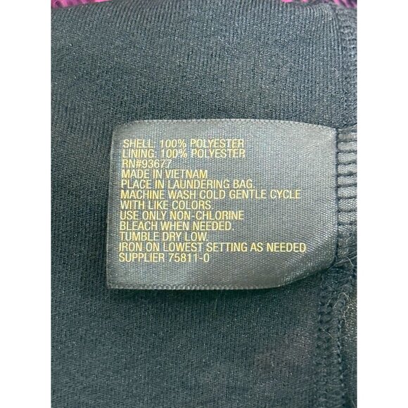 Worthington Woman Jewel Tone Floral Print Sleeveless Top‎ Career Office Size 3X - Picture 5 of 9